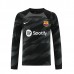 Tanie Strój piłkarski Barcelona Bramkarskie Koszulka Wyjazdowej 2023-24 Długie Rękawy